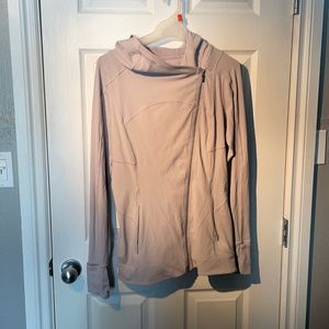 Hooded Lululemon zip-up